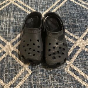 CROCS Men's Black Sandals